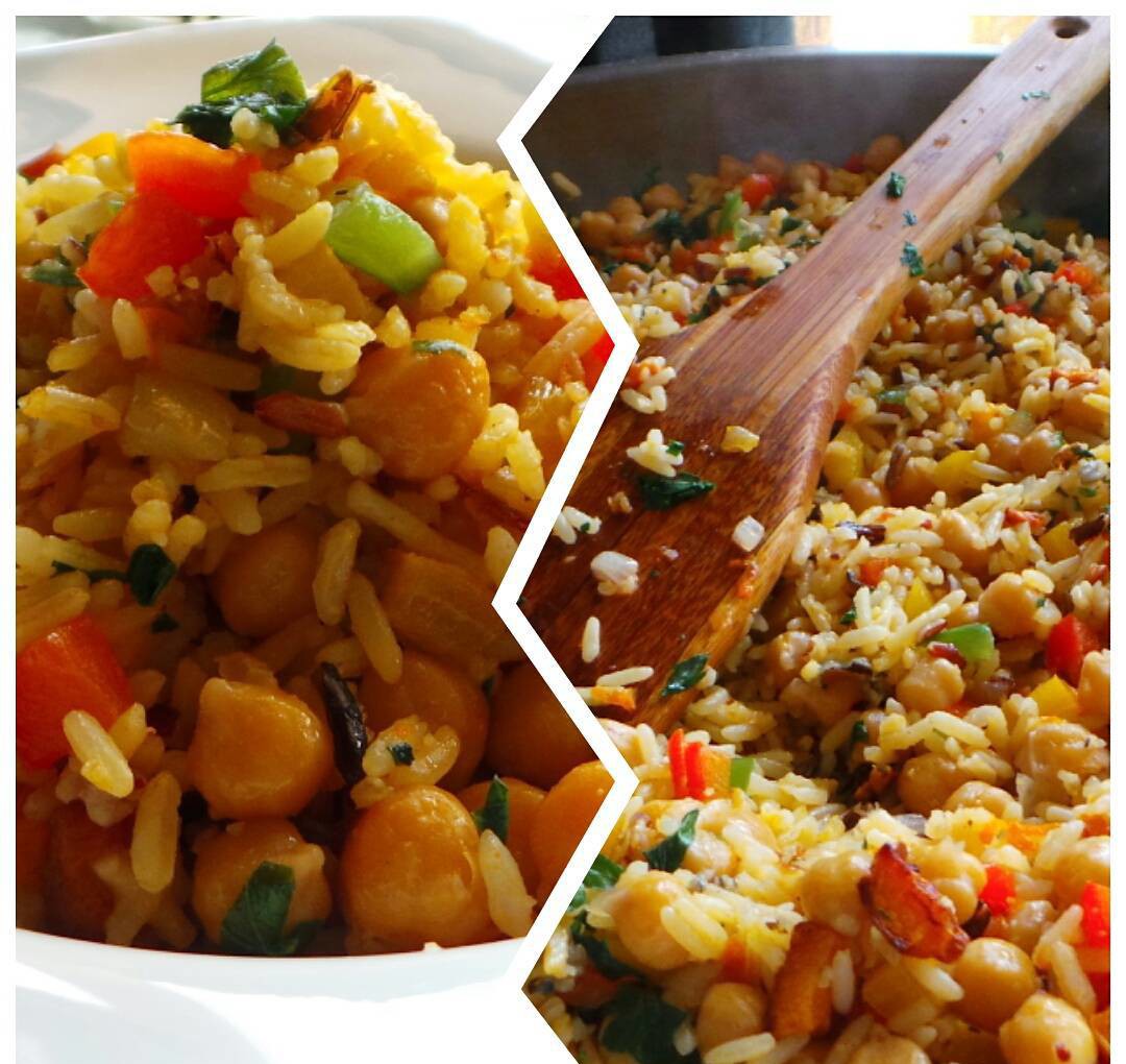 Jamaican Pumpkin Seasoned Ricde