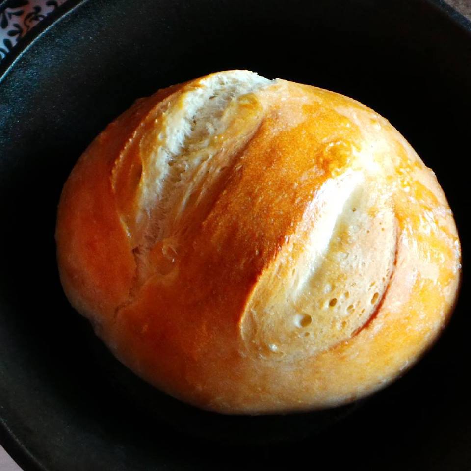 Jenn's Jamaican Hard Dough Bread