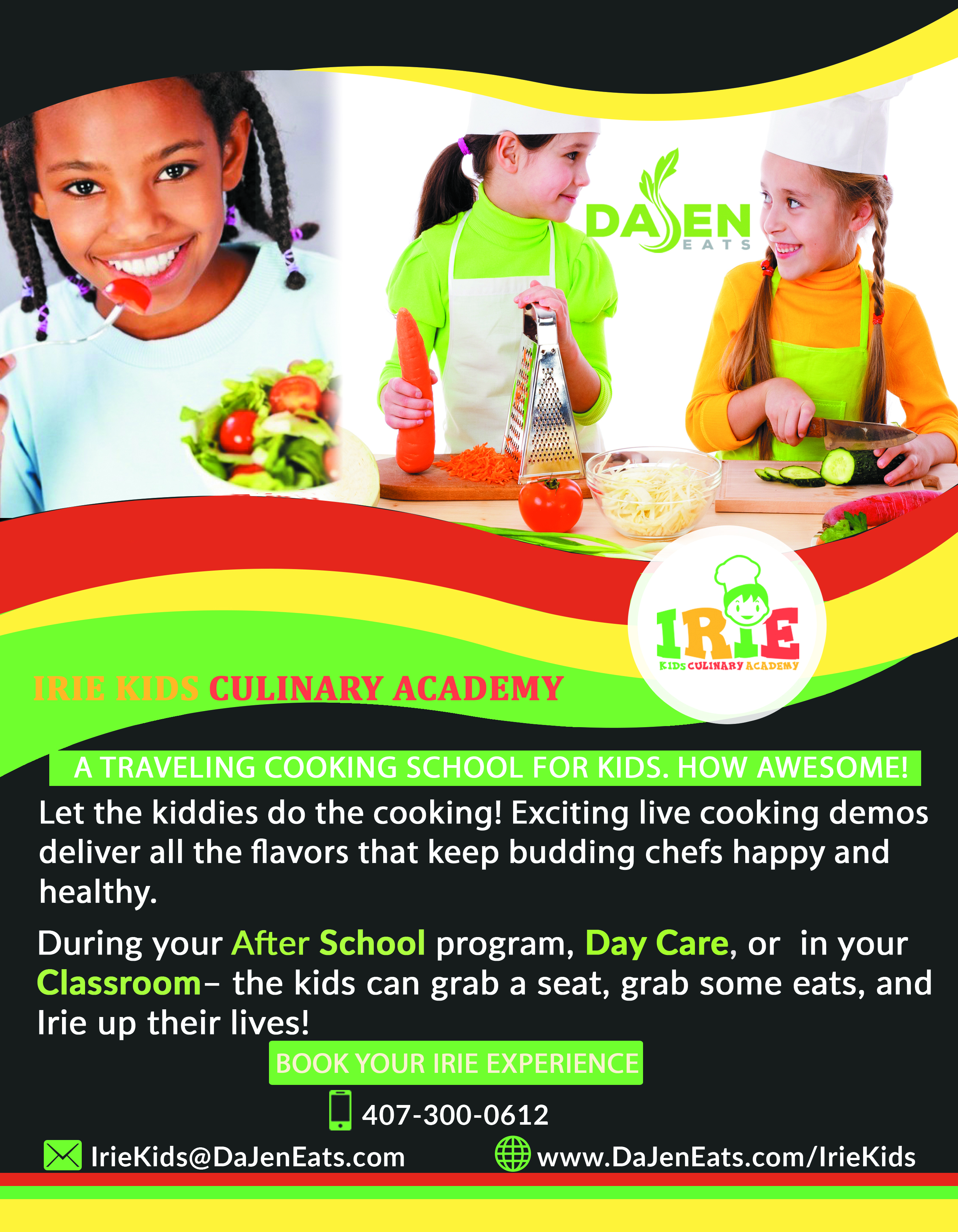 Irie Kids Culinary Academy