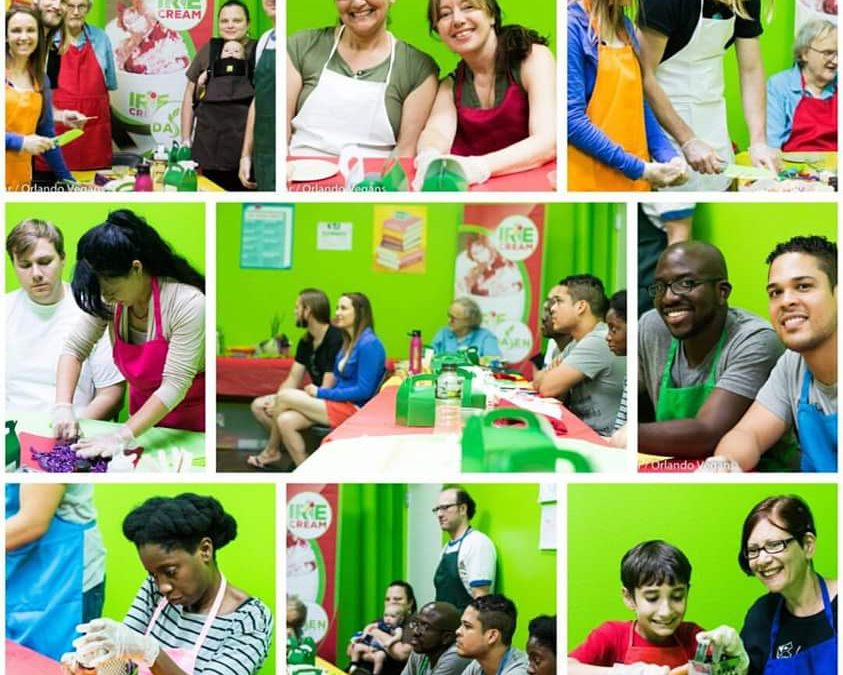 Orlando Vegans Go Jamaican – Group Cooking Class Recap