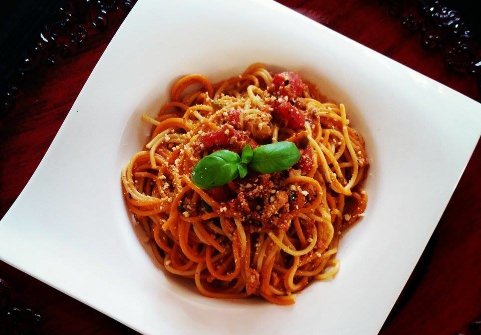 Jenn’s Vegan Bolognese and Spaghetti