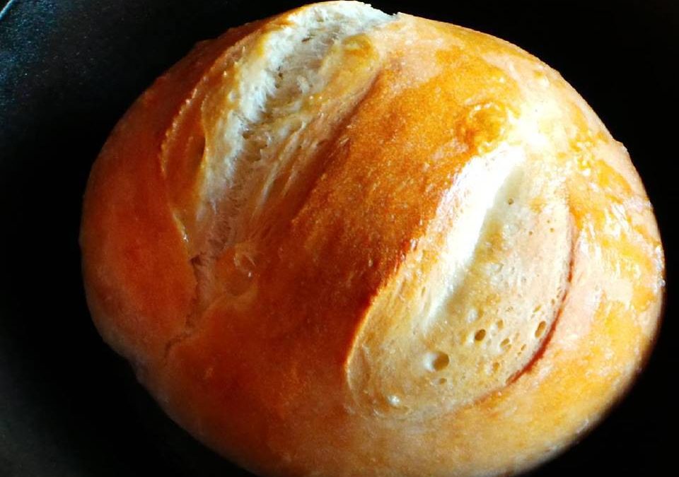 Jenn’s No-Fuss Jamaican Hard Dough Bread