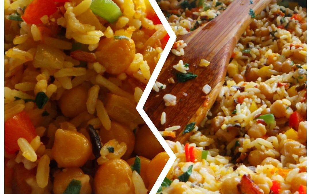 Jamaican Pumpkin Seasoned Rice