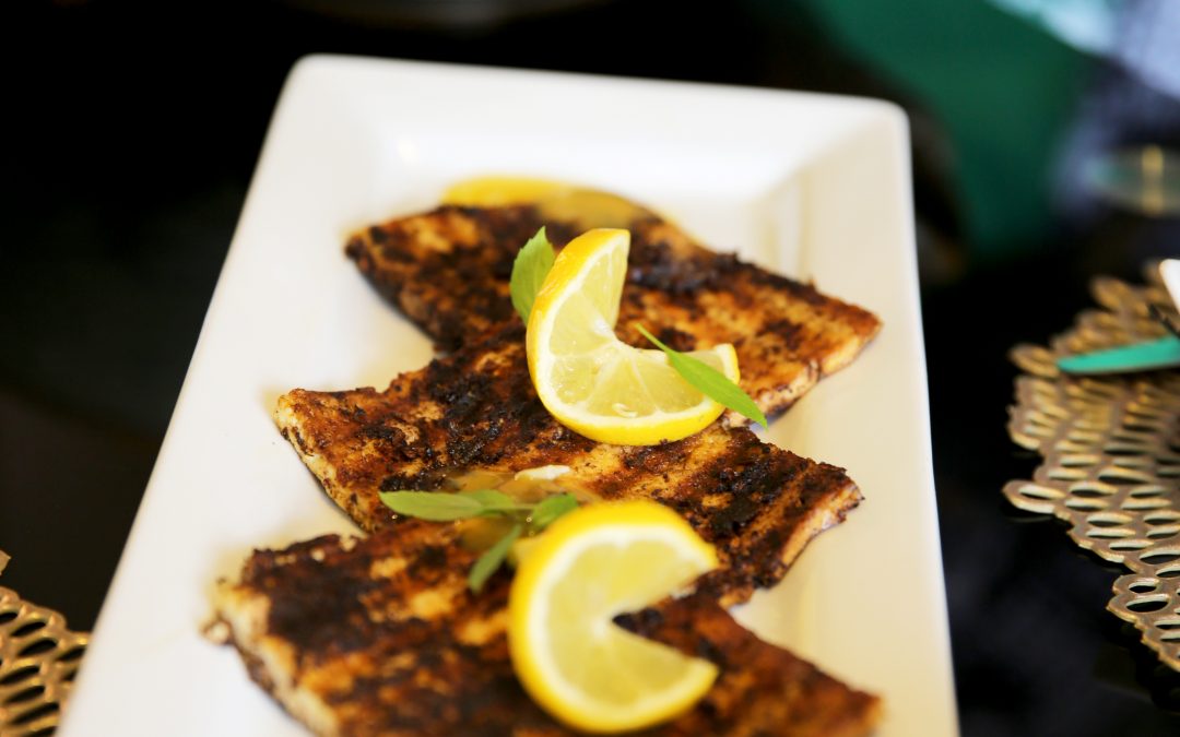 Jamaican Jerk Tofu Steak