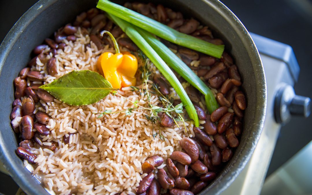 Jamaican Rice and Peas