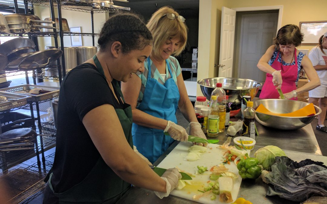 Wok-Fired Lo Mein Cooking Class Recap